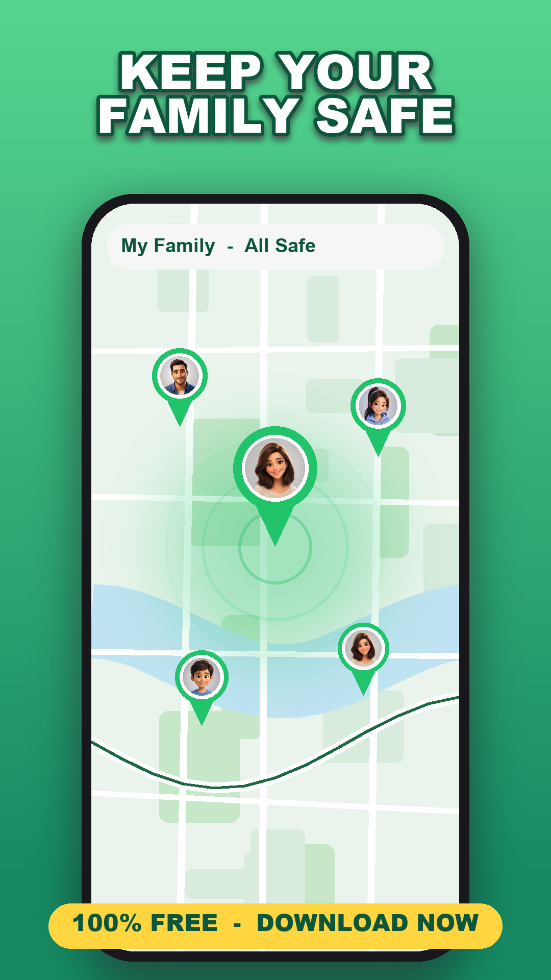 Keep your family safe